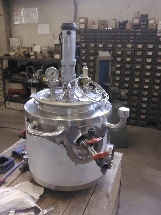 Biodigester for laboratory for CDER Algeria