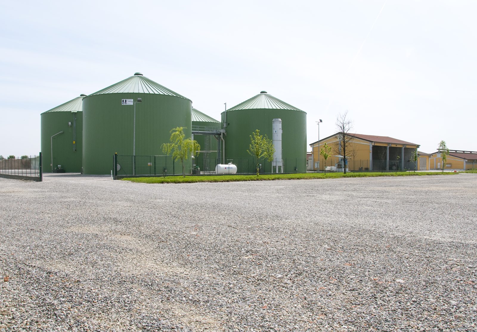 1000 kW electrical Biogas Plant &mdash; Italy