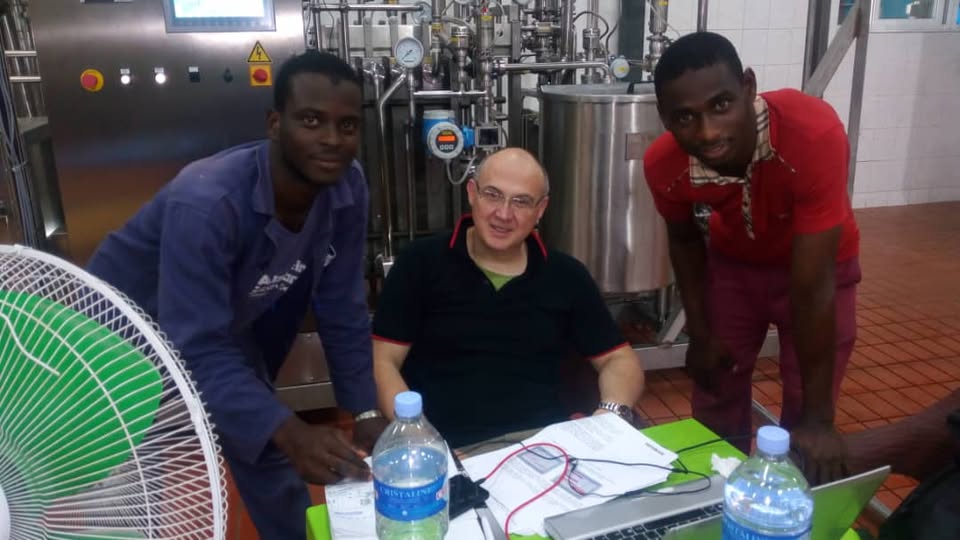 UHT Milk treatment in Ivory Coast